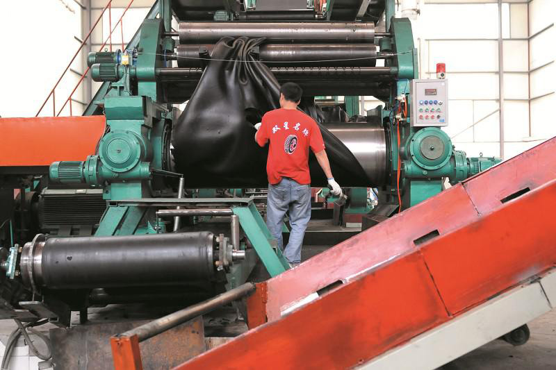 Óxido de magnesio para Caucho vulcanizar